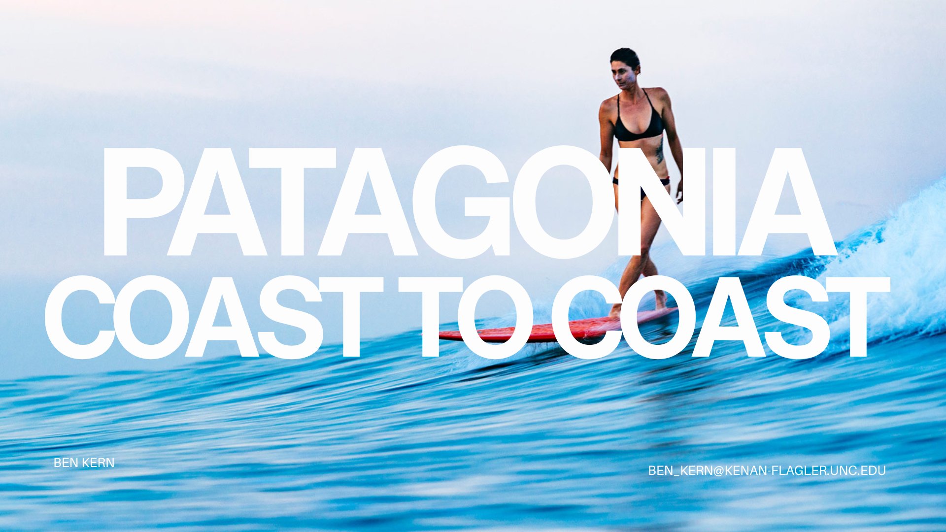 Patagonia: Coast to Coast