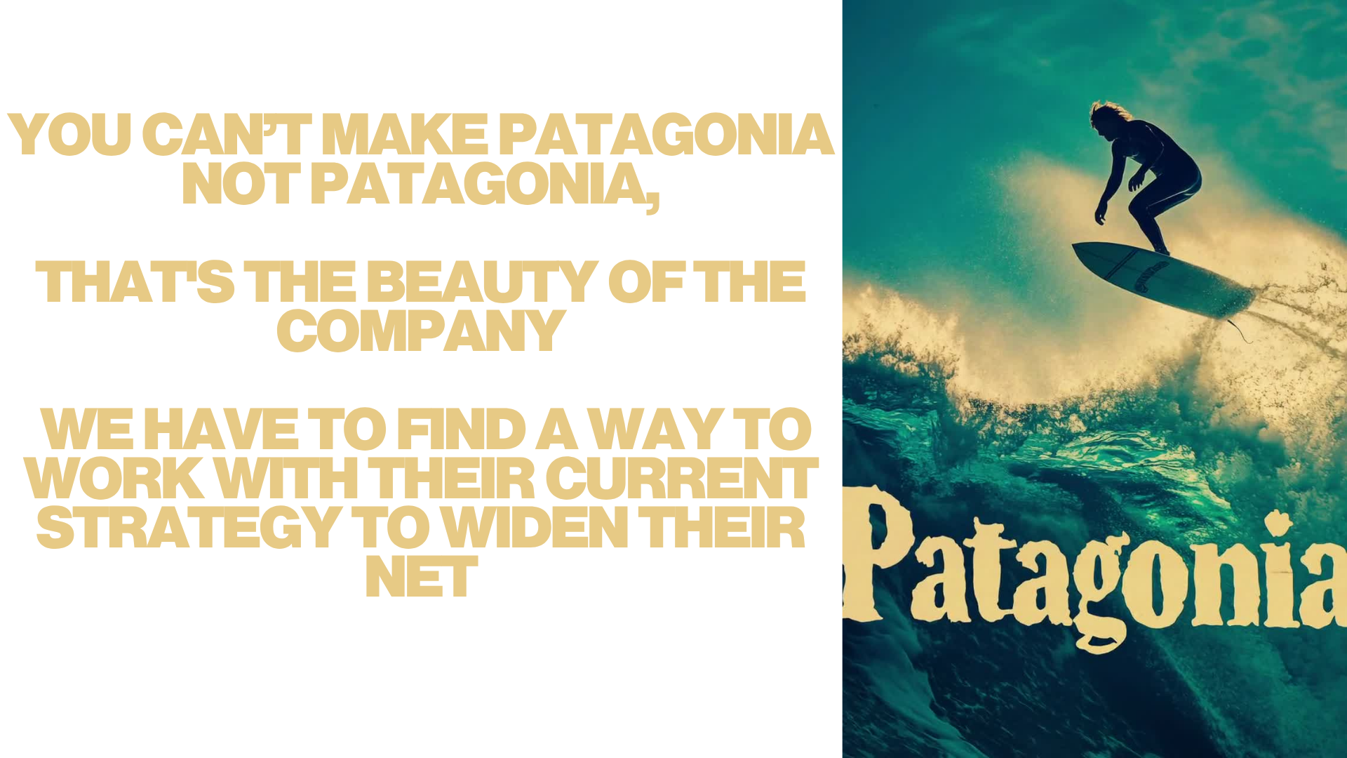 Patagonia Coast to Coast — Slide 12