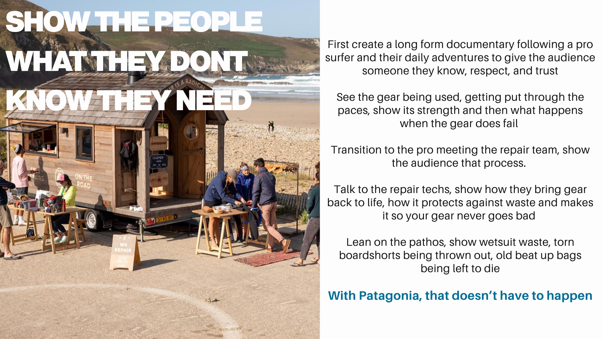 Patagonia Coast to Coast — Slide 14