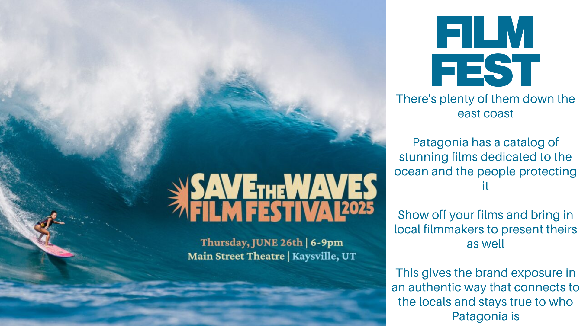 Patagonia Coast to Coast — Slide 16