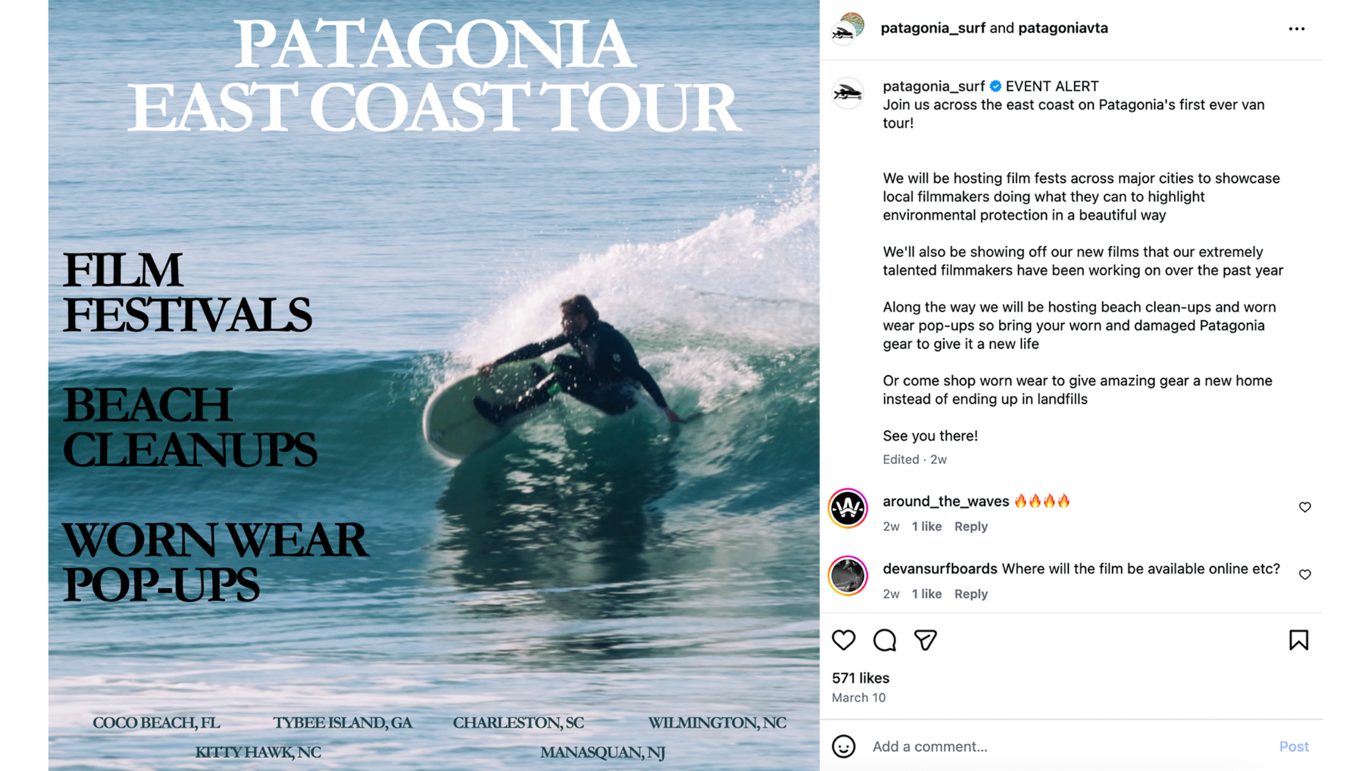 Patagonia Coast to Coast — Slide 18