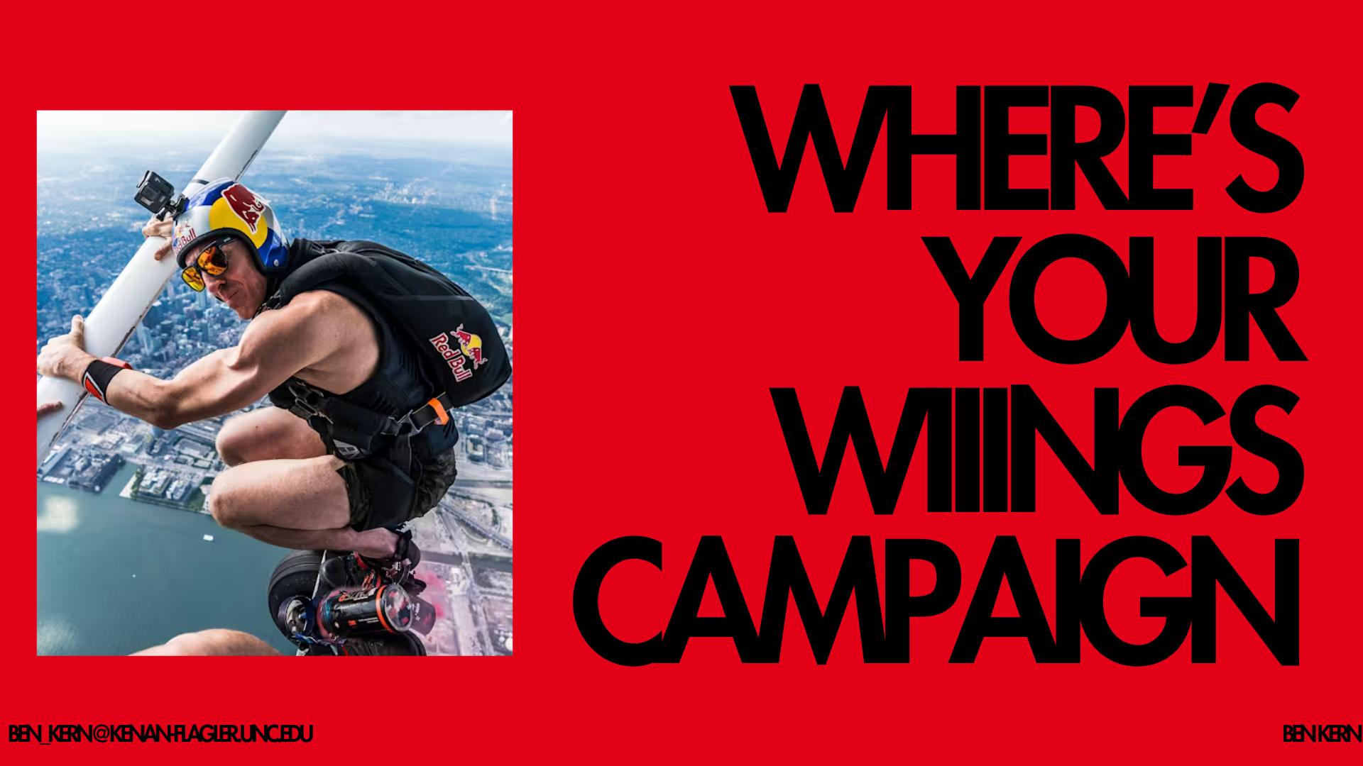 Red Bull: Where's Your Wiiings