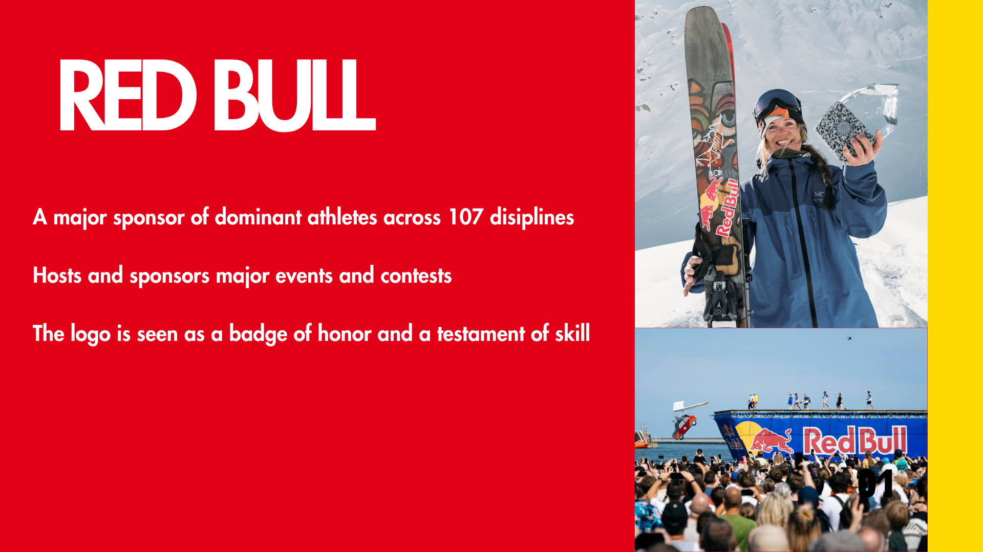Red Bull Slide 2